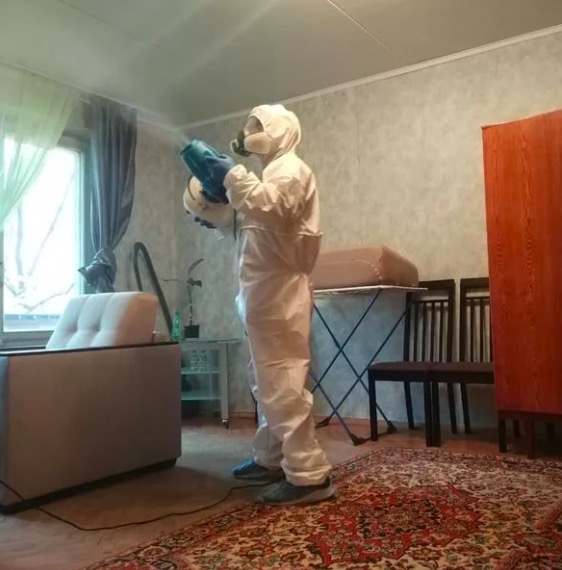 дезинсекция квартиры Профсоюзная метро Москвы